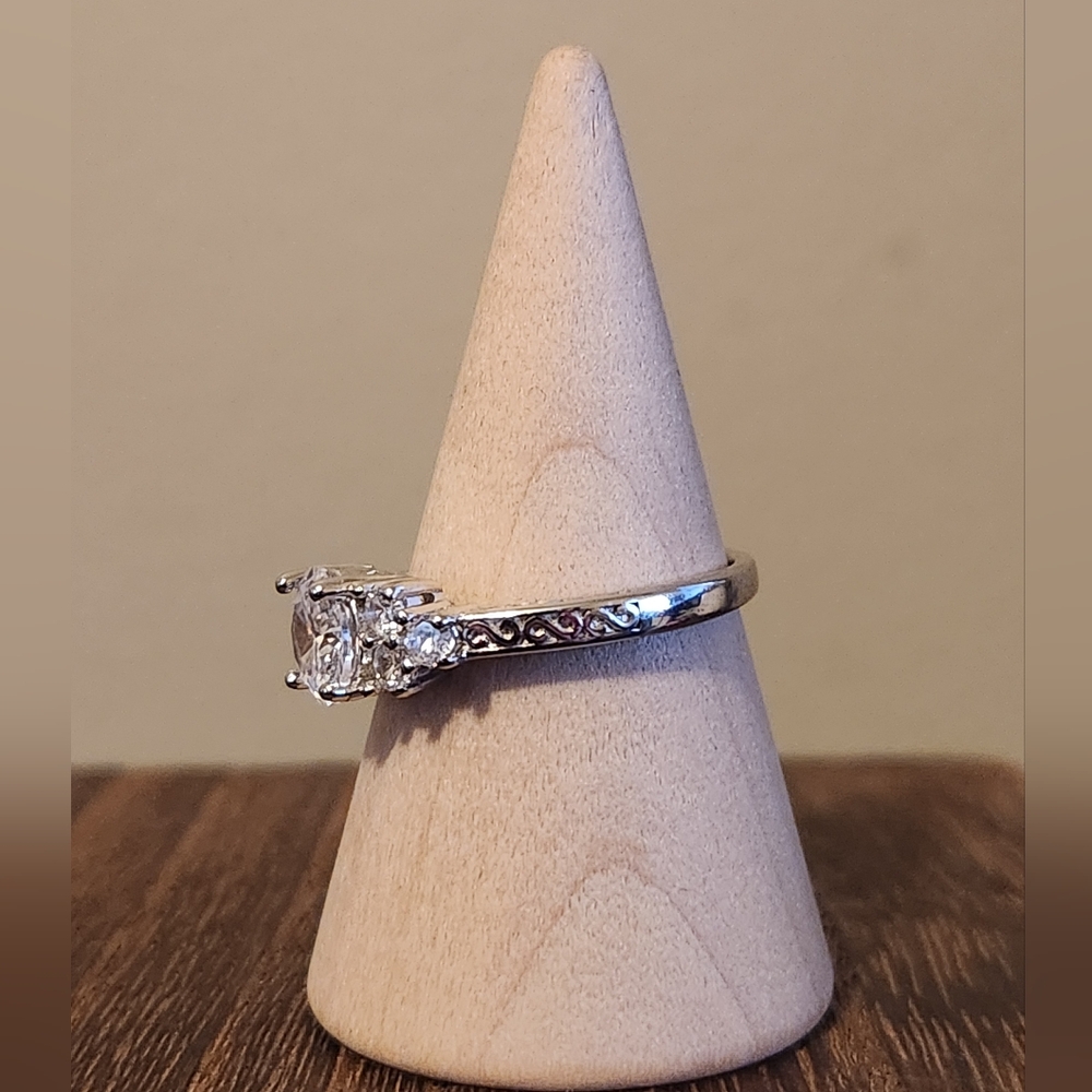 STERLING SILVER RING, NWOT - Picture 3 of 6